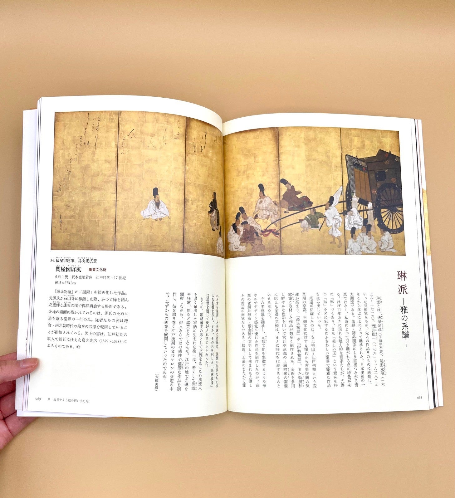 BOOKS】『東京国立博物館所蔵 近世やまと絵50選―江戸絵画の名品