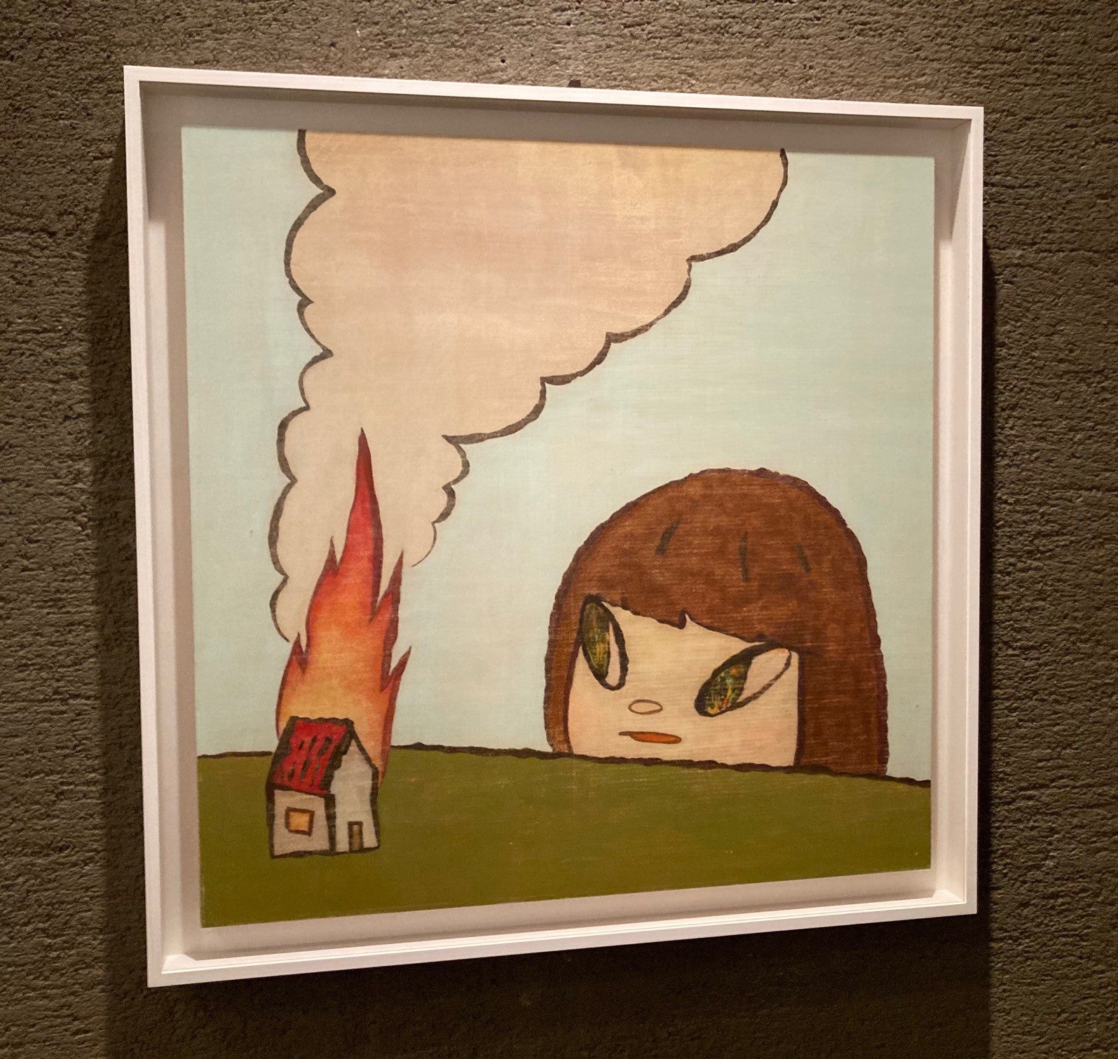 開幕】「奈良美智：The Beginning Place ここから」青森県立美術館で