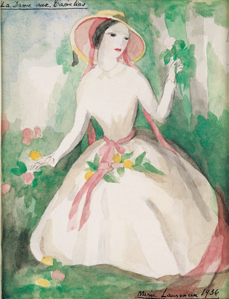 プレビュー】「マリー・ローランサン ―時代をうつす眼」アーティゾン