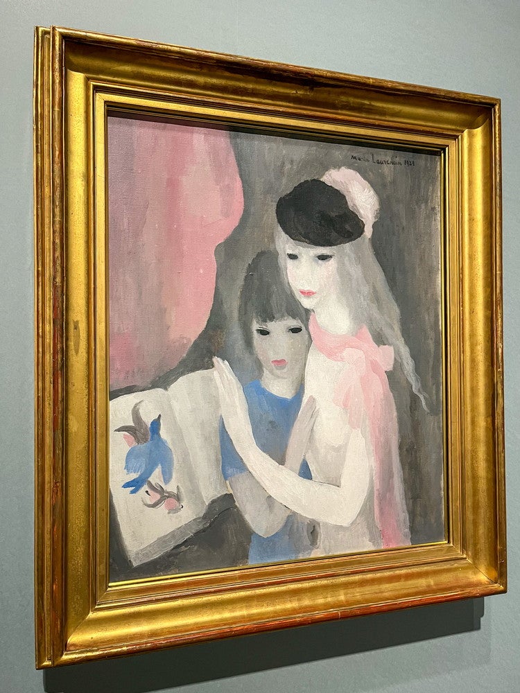 開幕】「マリー・ローランサン ―時代をうつす眼」アーティゾン美術館