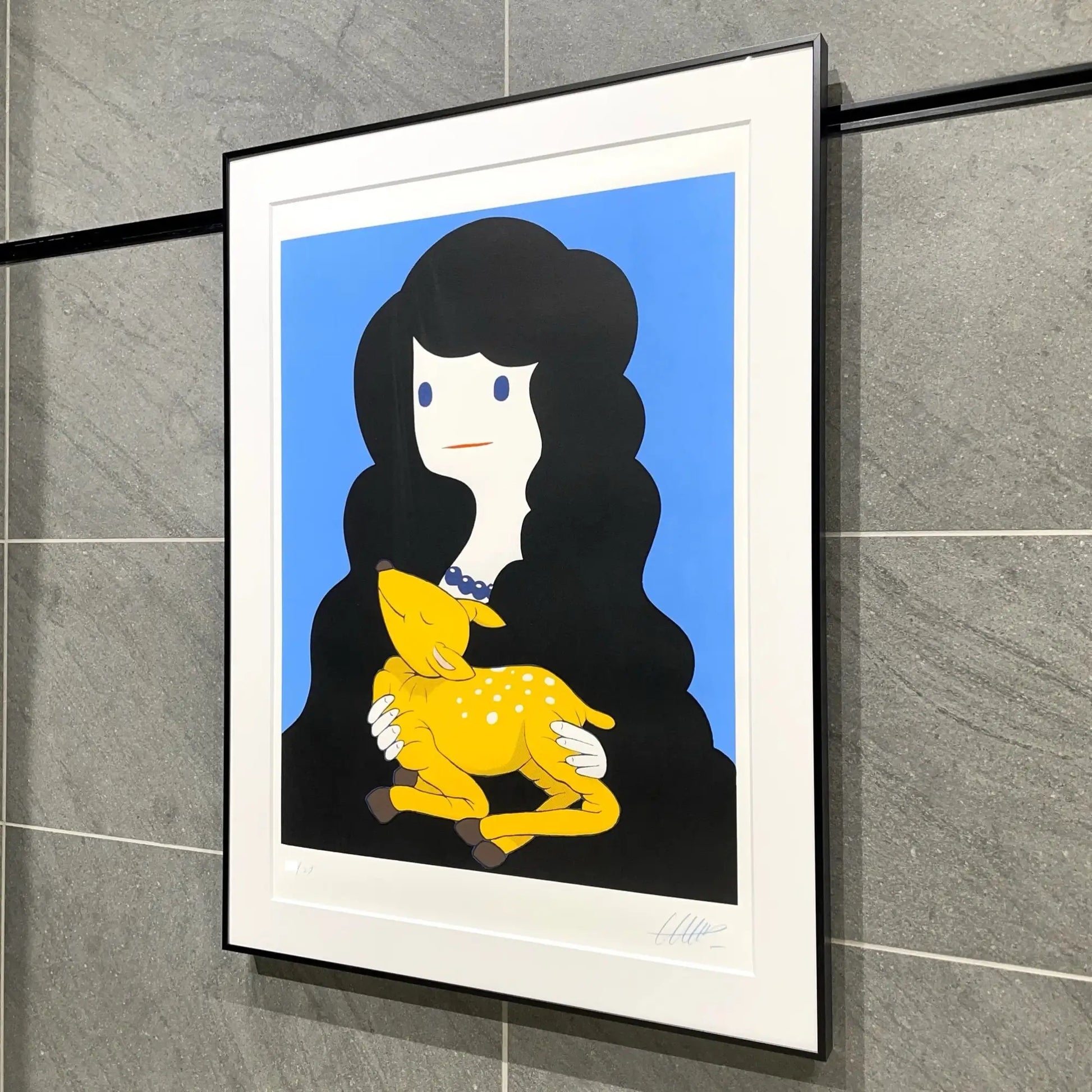 天野タケル (Takeru Amano)「Madonna Pieta」ART GALLERY M