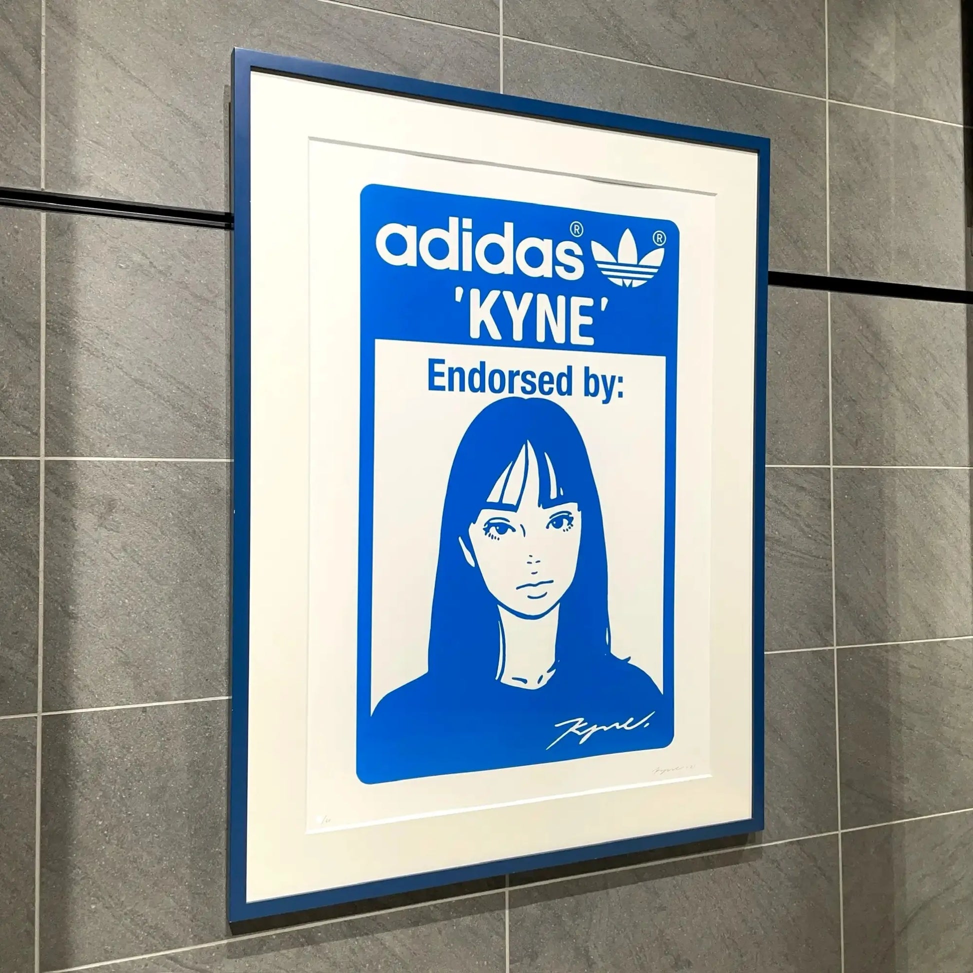 KYNE(キネ)「スタンスミスA」ART GALLERY M