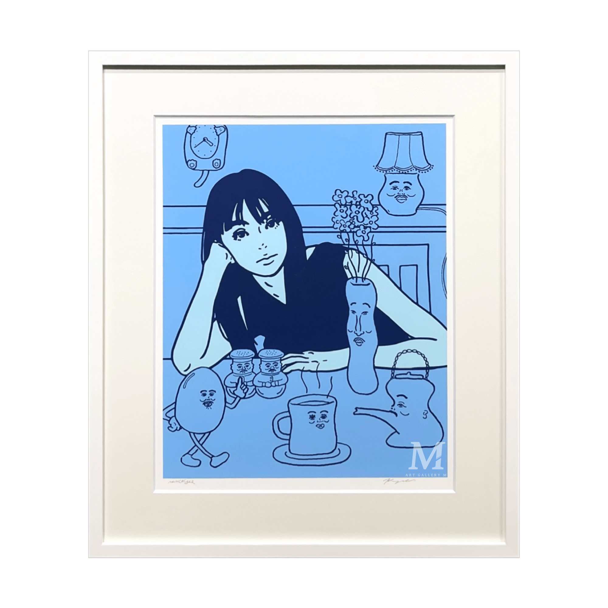 KYNE KYNE ガシュ水彩画 1 ガシュ水彩画 1 KYNE 1 ガシュ水彩画