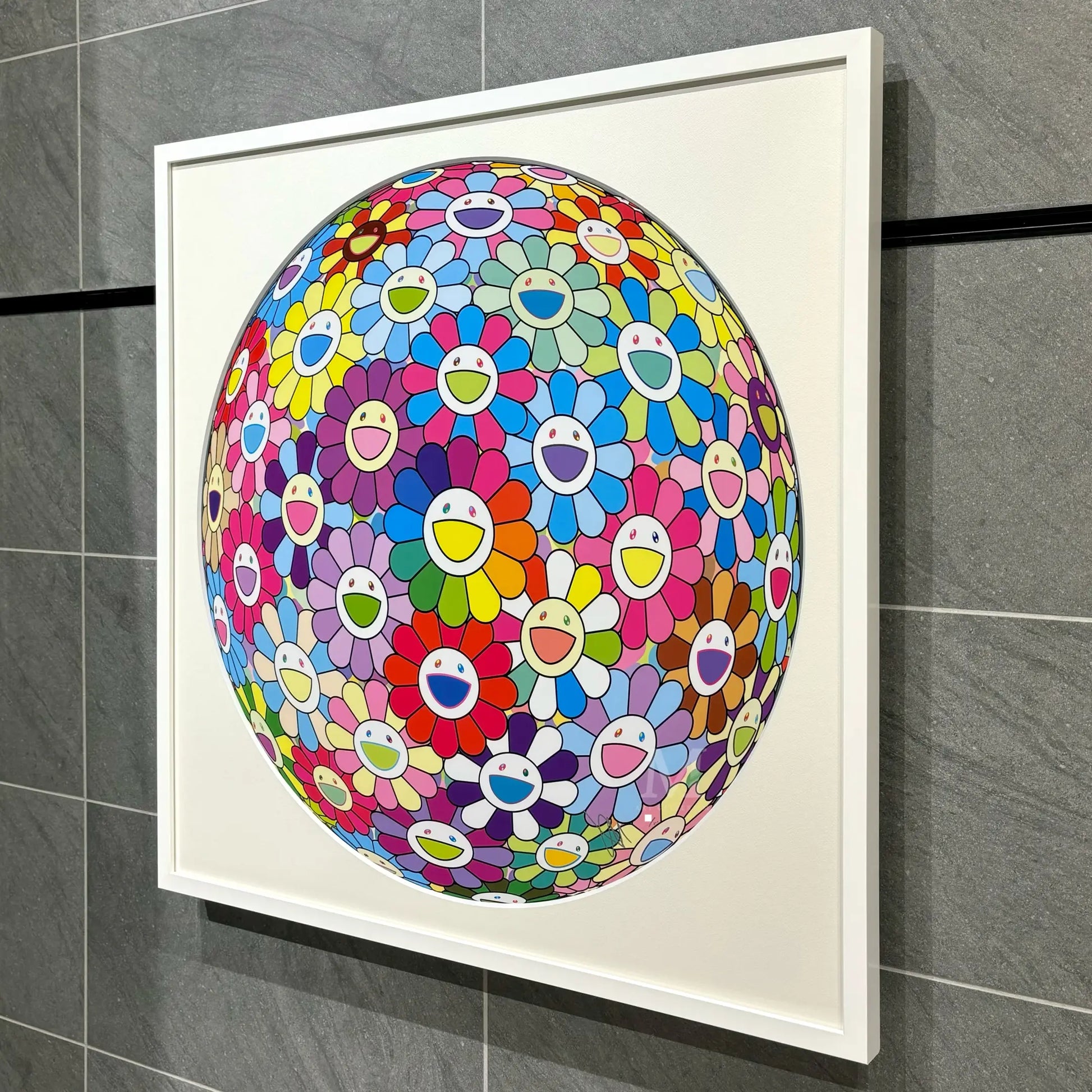 村上隆 (Takashi Murakami)「意識の中枢に突入」ART GALLERY M