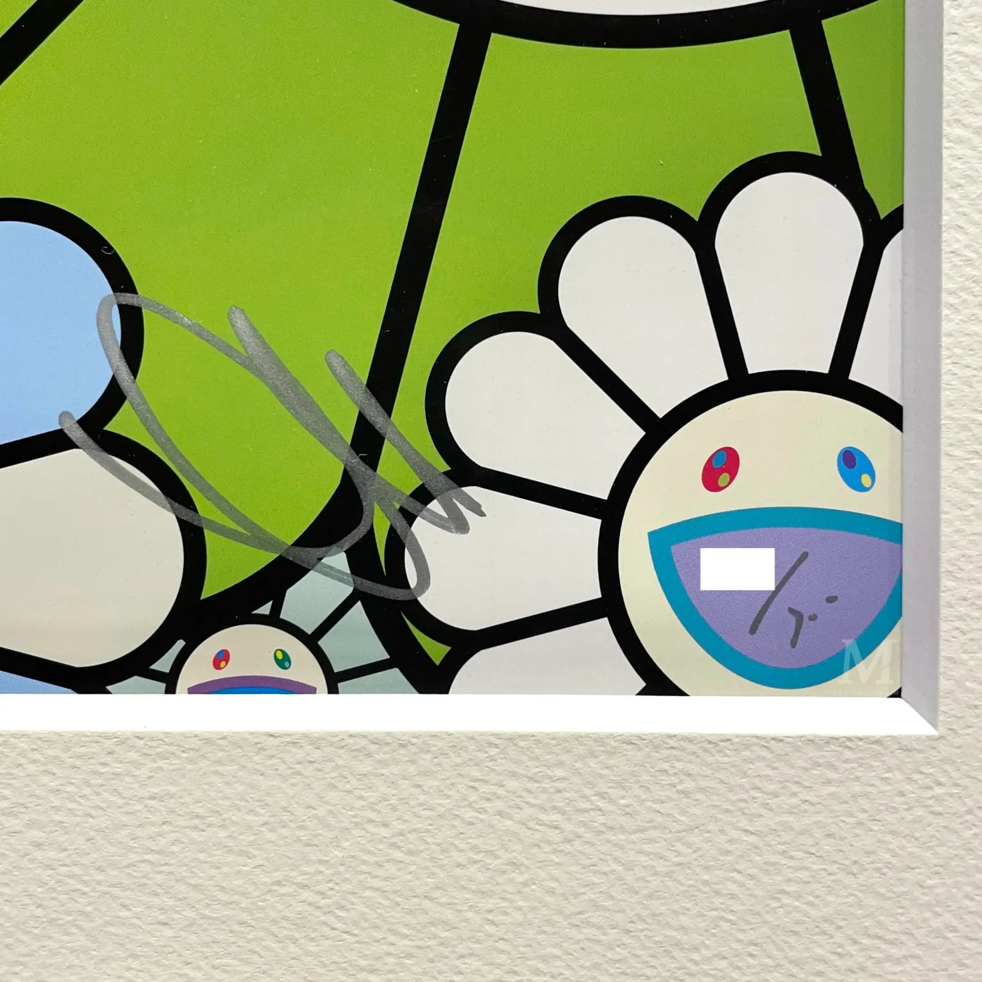 村上隆 (Takashi Murakami)「ポップンフラワーズ」ART GALLERY M