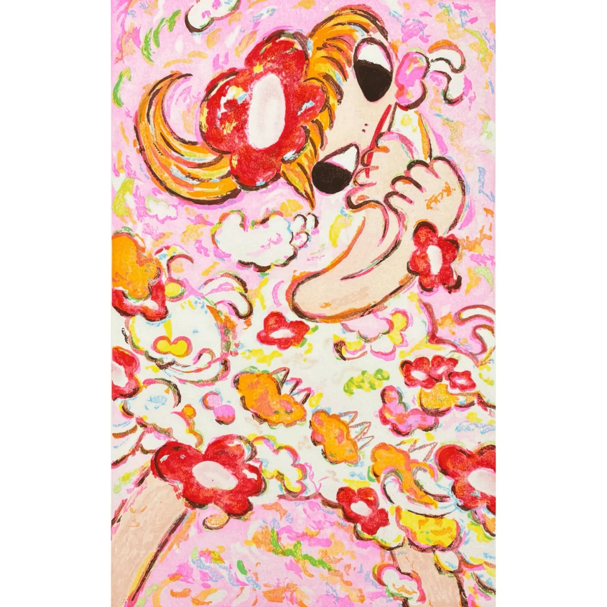 ロッカクアヤコ(Ayako Rokkaku)「無題1」ART GALLERY M