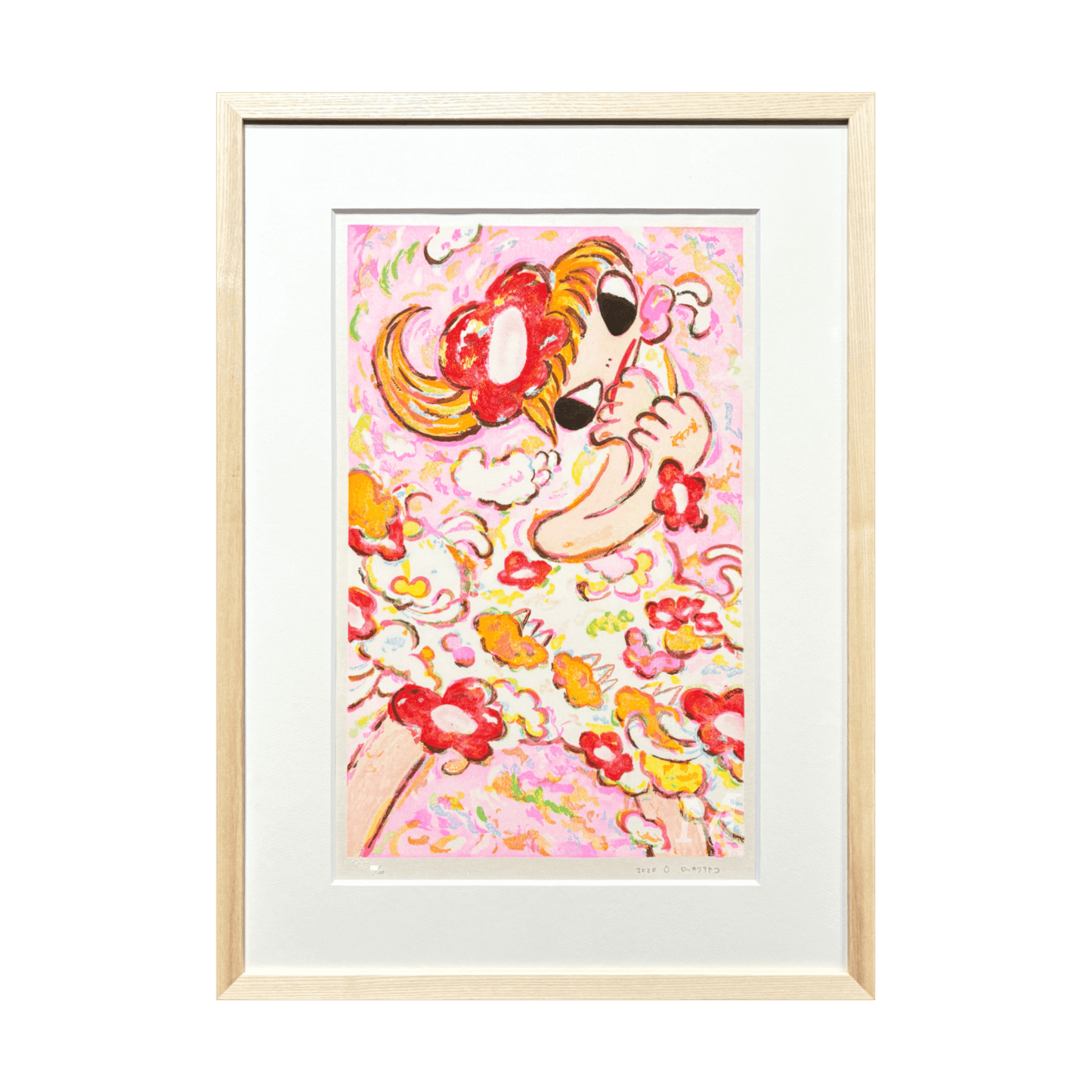 ロッカクアヤコ(Ayako Rokkaku)「無題1」ART GALLERY M