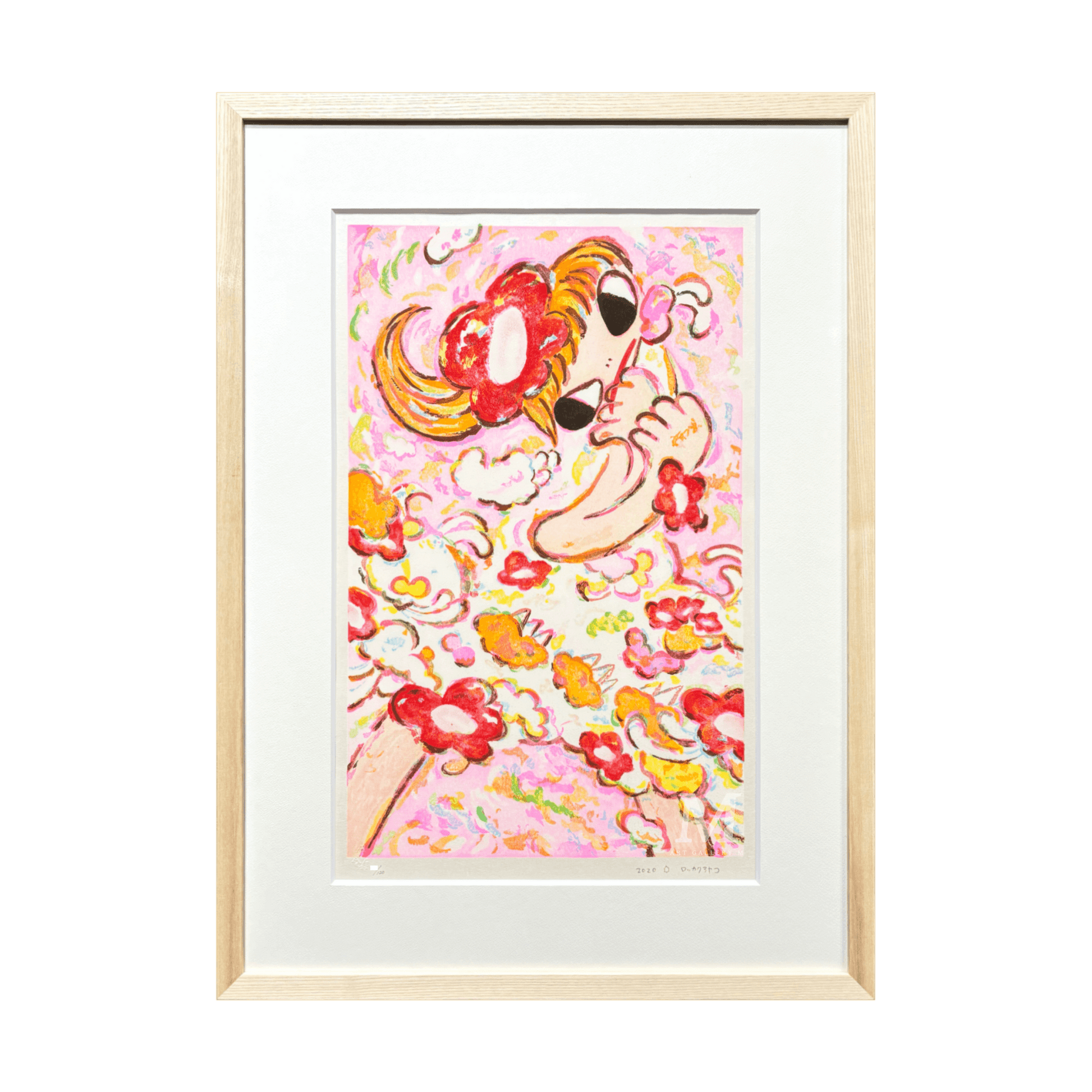 ロッカクアヤコ(Ayako Rokkaku)「無題1」ART GALLERY M