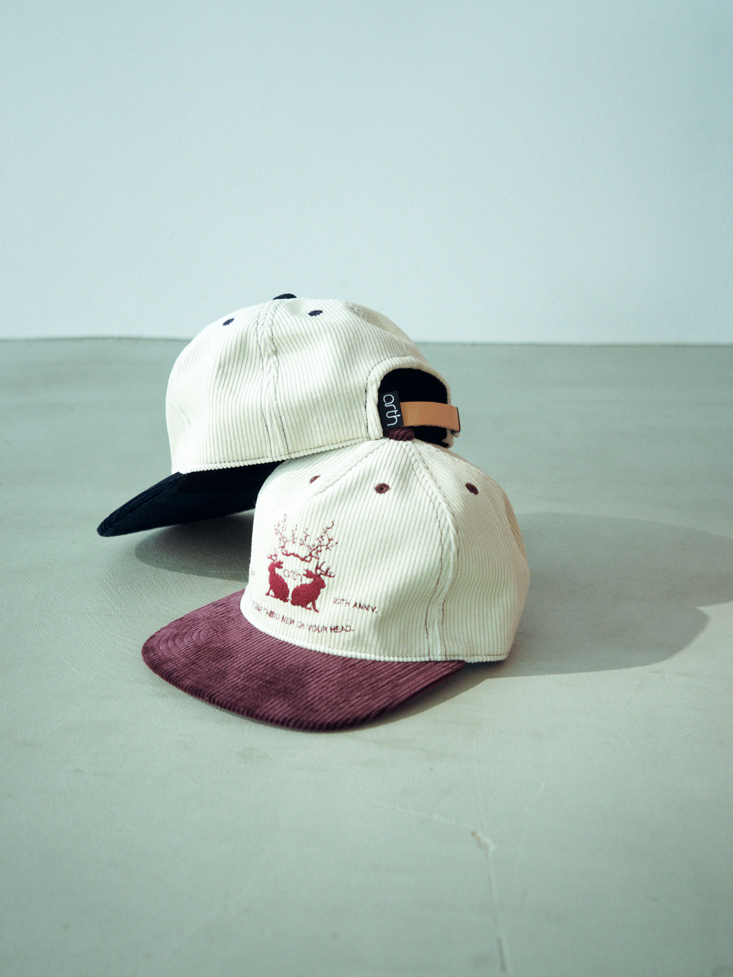 20周年を記念した限定キャップが登場！ | arth(アース) - 帽子ブランド