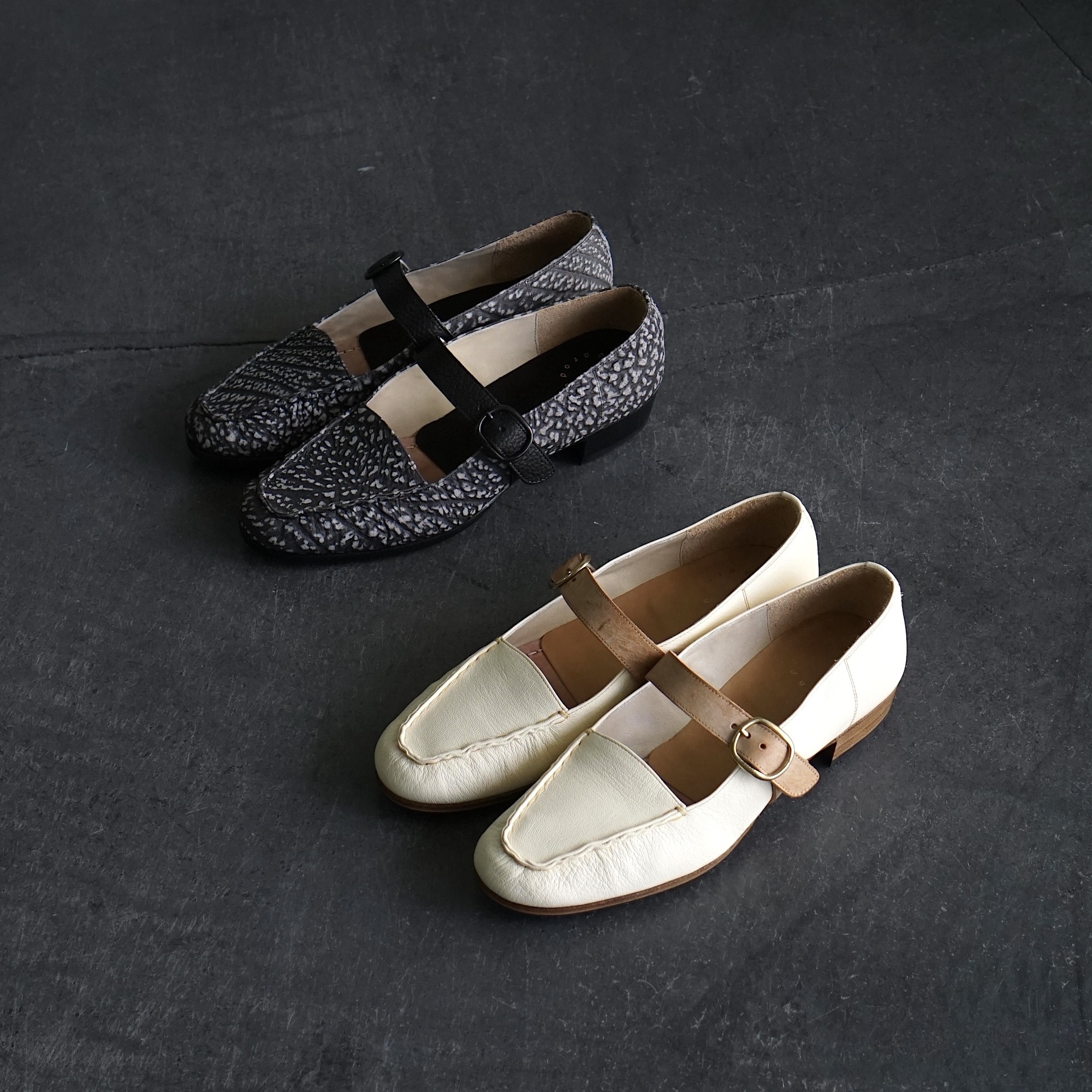 Post Production「Hand-Moca MaryJane」 – Arthur Fashion World