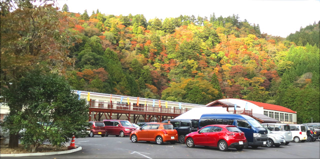 道の駅 奥永源寺 渓流の里（滋賀県）】中学校の廃校舎を利用した隠れ家
