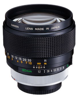 第3位：85mm F1.2／ボケ易い単焦点レンズのベスト15