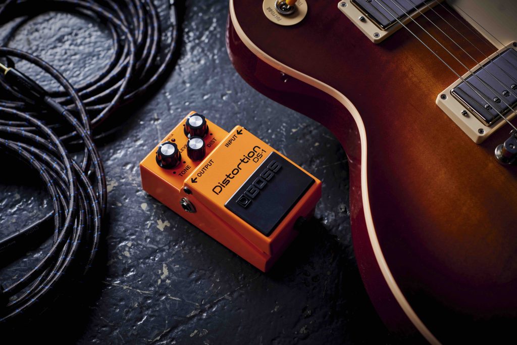 All About the BOSS DS-1 - BOSS Articles