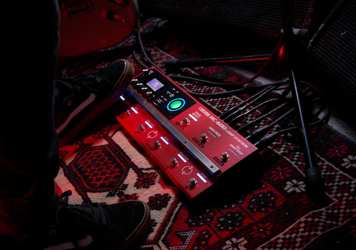 BOSS LOOP STATION ラインナップ・ガイド：あなたに最適な1台を見つけ