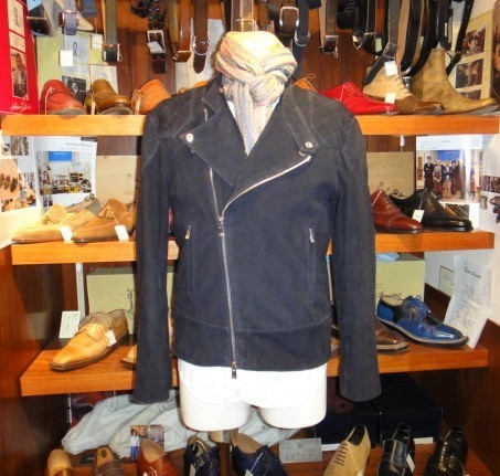 クアトロッキ Quattrocchi】BEAMS別注モデル 山羊革スエードレザー