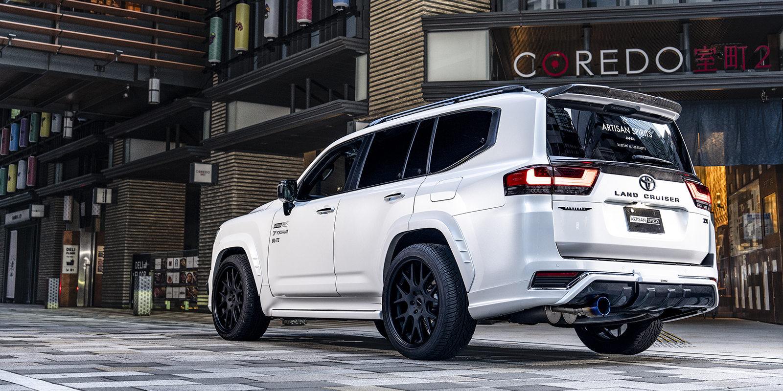 ARTISAN SPIRITS | LEXUS TOYOTA etc AERO BRAND