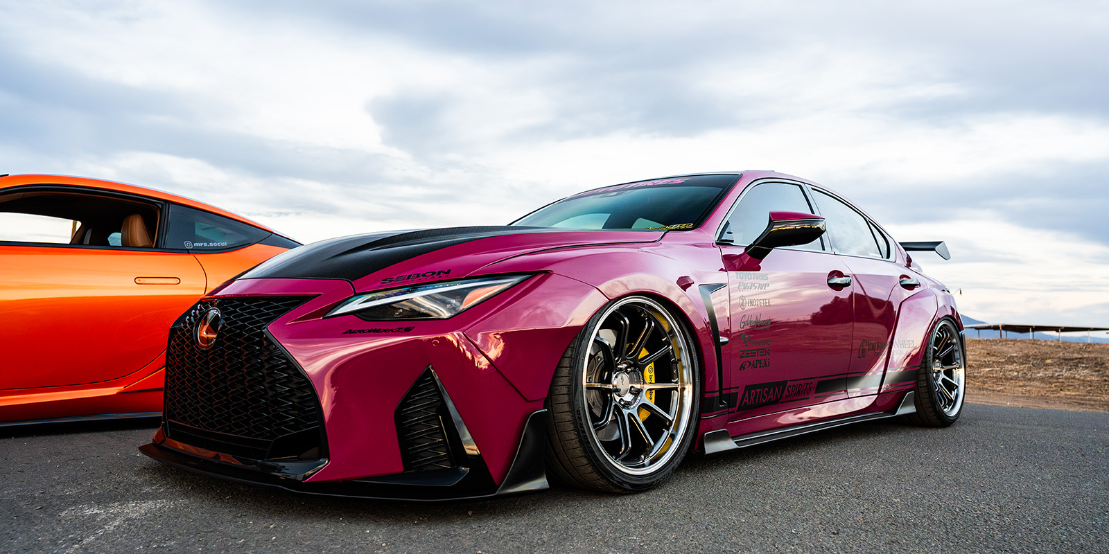 ARTISAN SPIRITS | LEXUS TOYOTA etc AERO BRAND