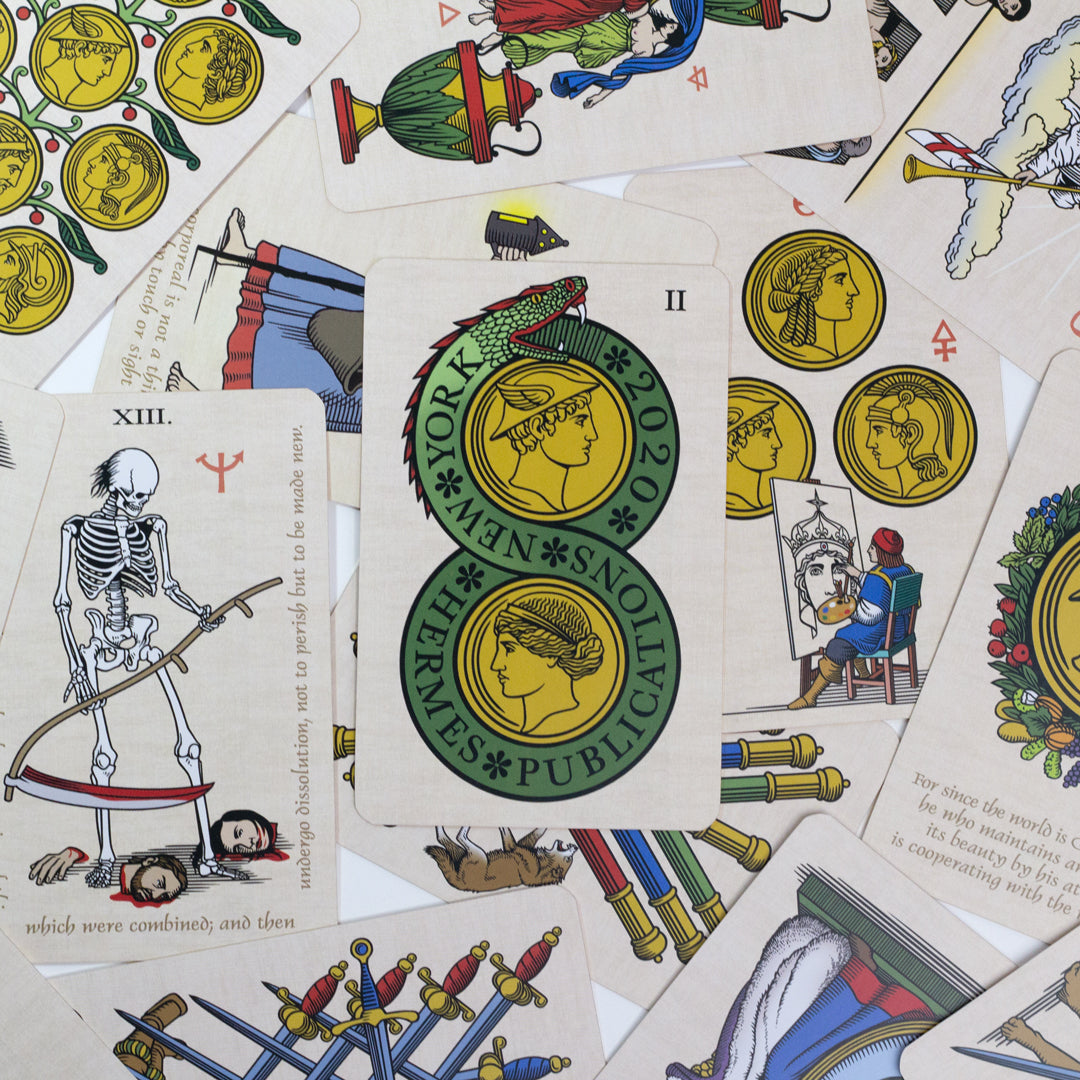 The Alchemical Tarot of Marseille by Robert M. Place