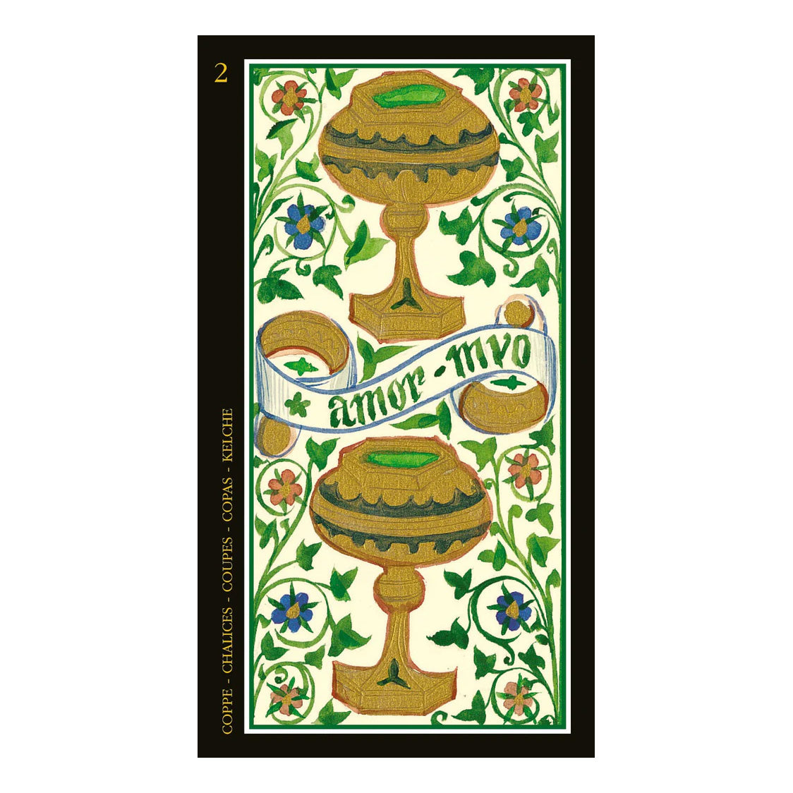 Visconti Tarot Deck by Atanas Alexandrov Atanassov