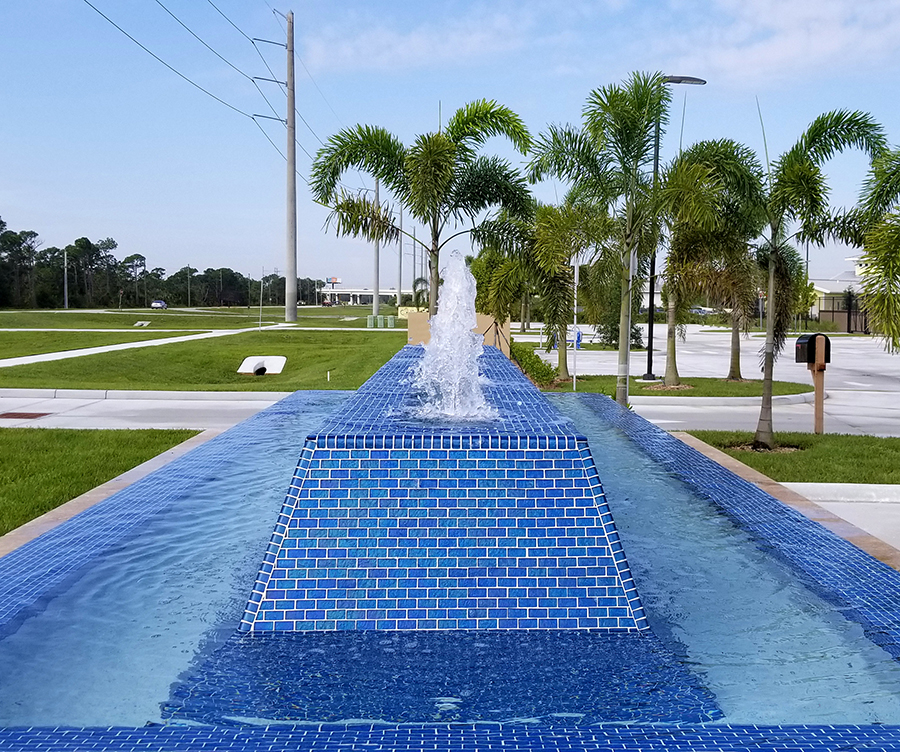 Blue 1x2 (GG82348B17) - Artistry In Mosaics