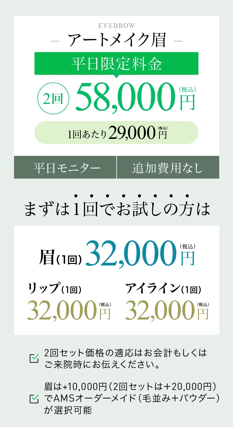 アートメイクスタイル - お手頃な価格で安心・安全のアートメイクを
