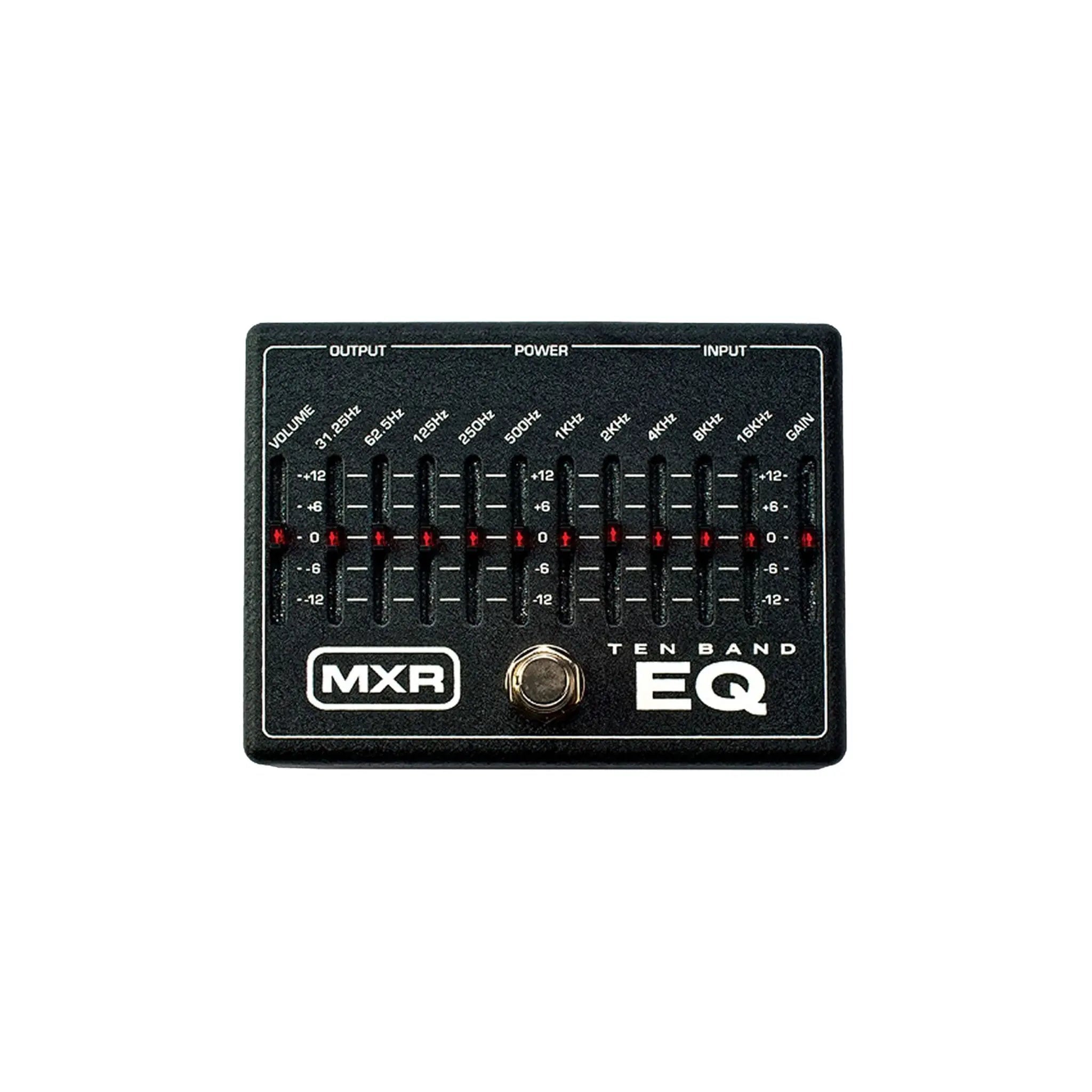 MXR M108S Ten Band EQ Pedal - Art of Guitar