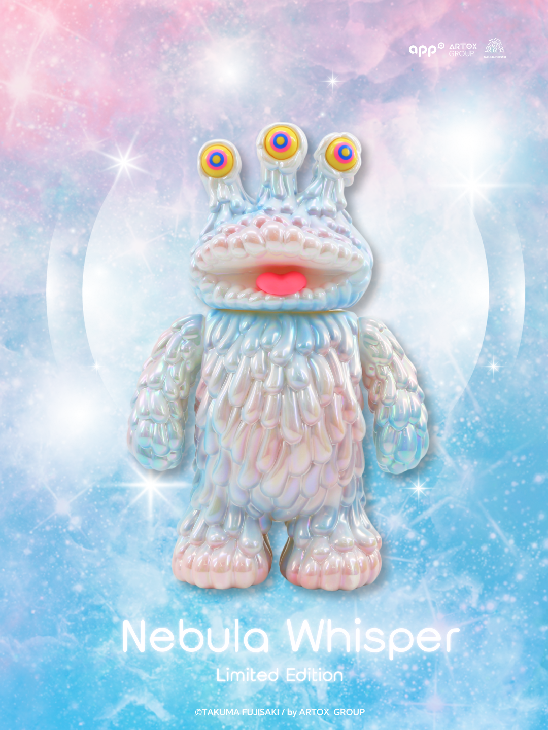 TAKUMA FUJISAKI SOFVI JOG-Nebula Whisper | artox