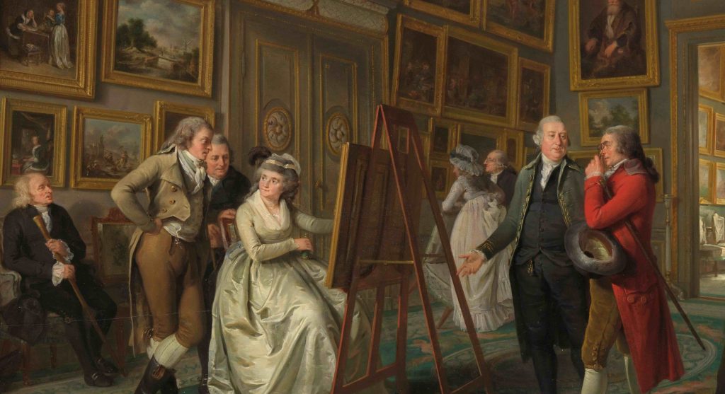 どうして絵には額縁をつけるの？額縁の歴史を知れば絵画は10倍