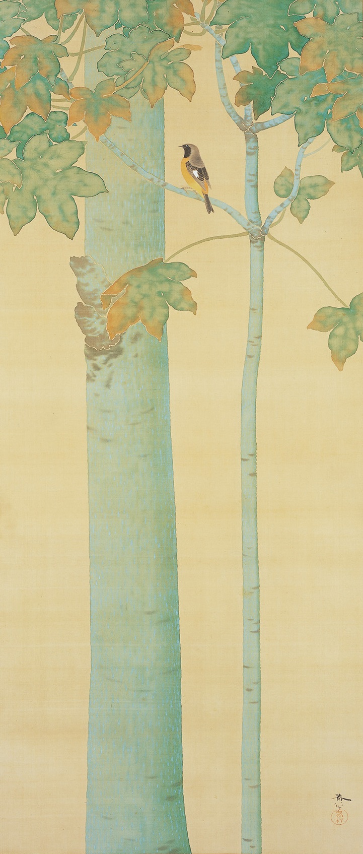 生誕150周年記念 菱田春草と画壇の挑戦者たち ―大観、観山、その後の