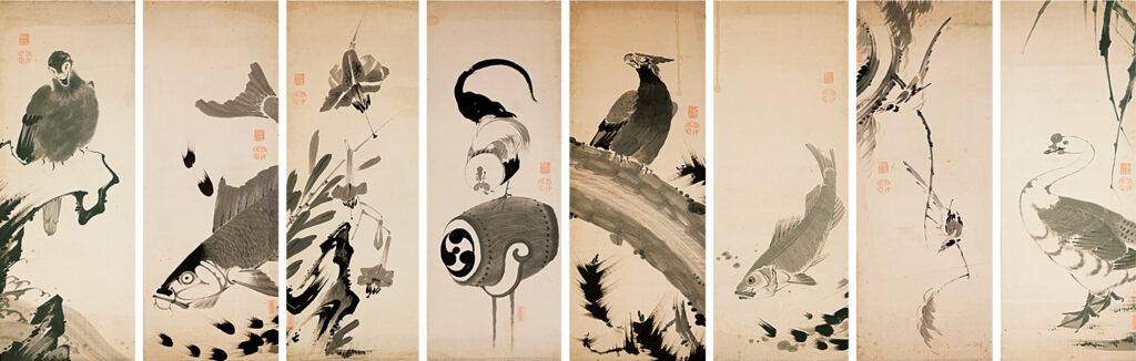 企画展〉 The 花鳥画―日本美術といきものたち― – artscape