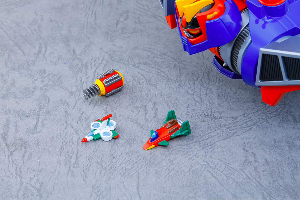 ACTION THE RISING series 完全変形 グロイザーX