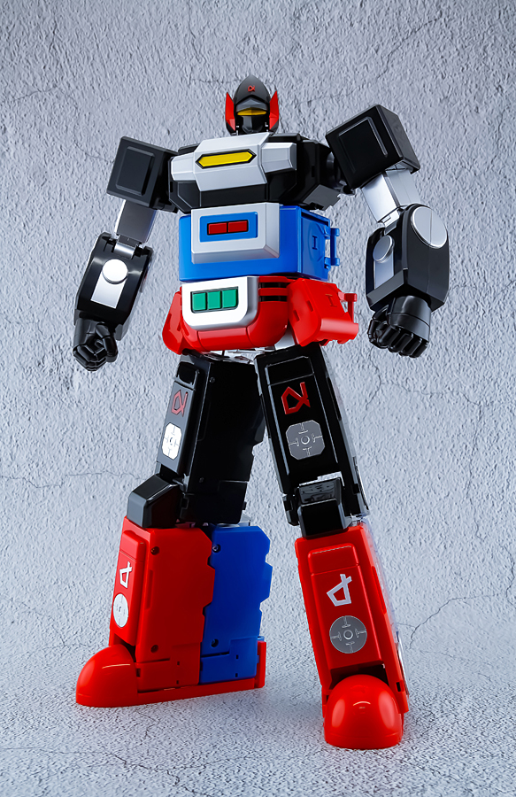 DIECAST METAL 光速電神アルベガス