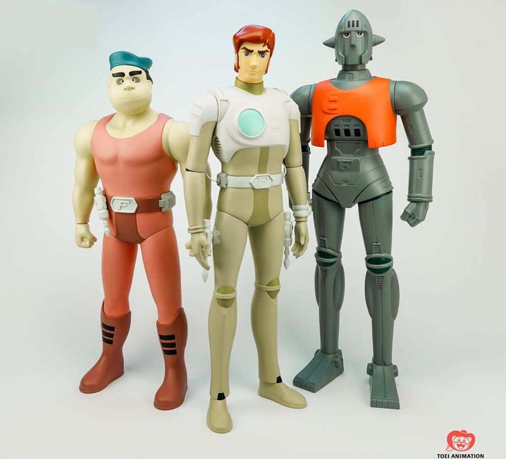 40cmソフビシリーズ キャプテンフューチャー オットー