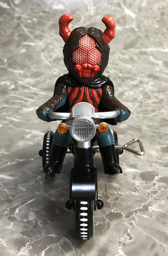 EX三輪車 仮面ライダーシリーズ 蜘蛛男 Bタイプ