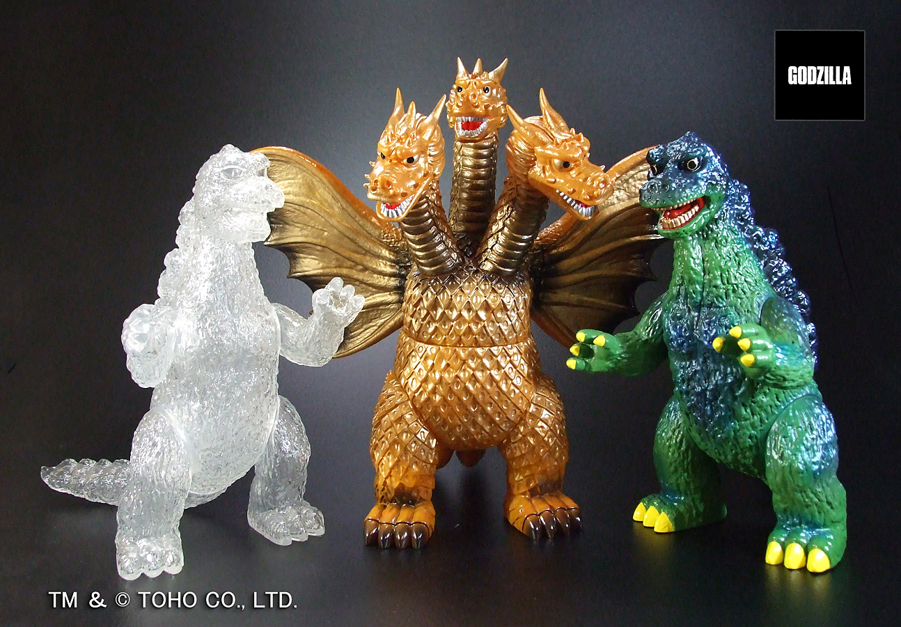 復刻版ポピーグレートザウルス ゴジラ（クリアVer.）