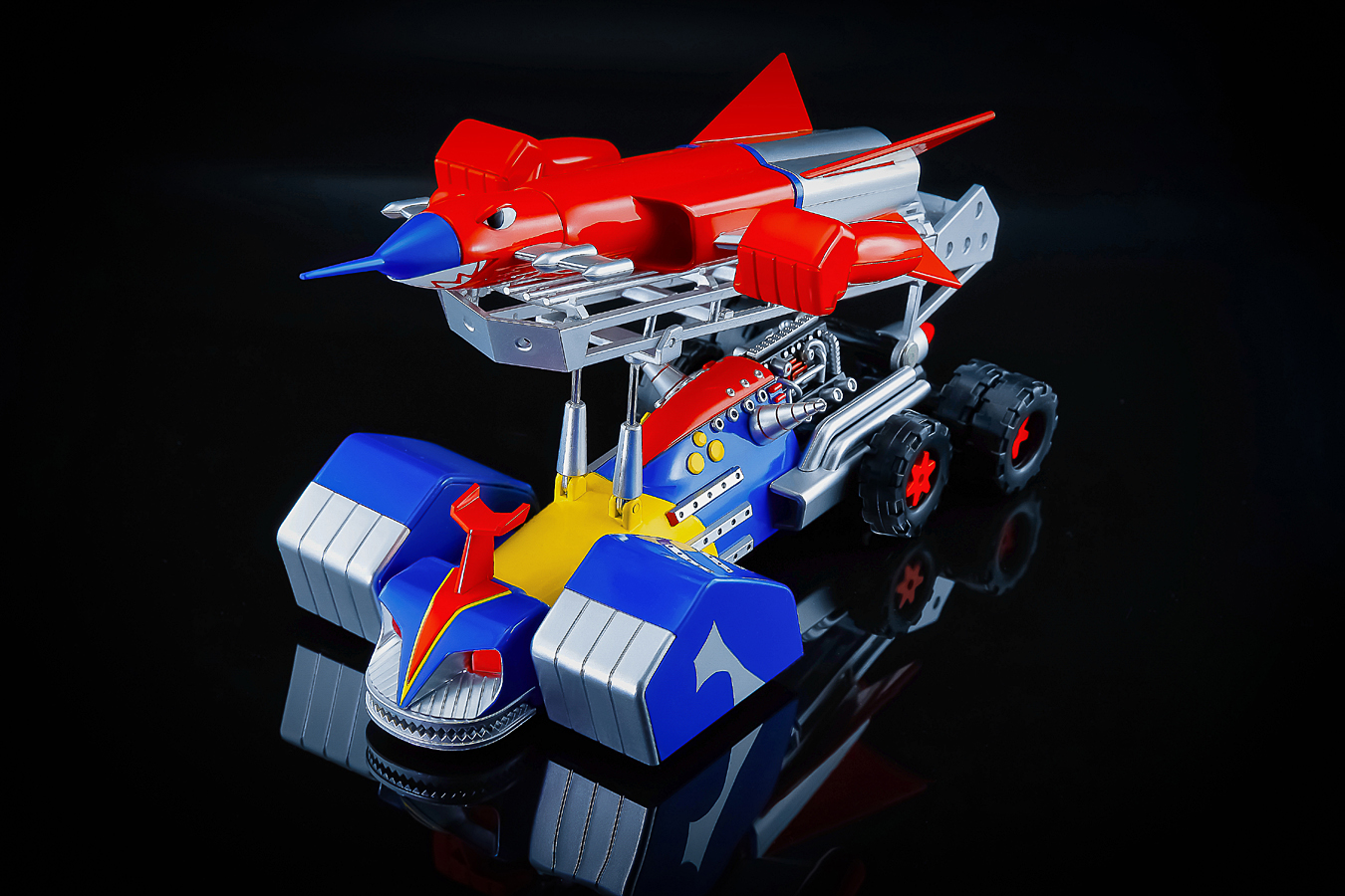 特撮合金 宇宙鉄人キョーダイン グランカー