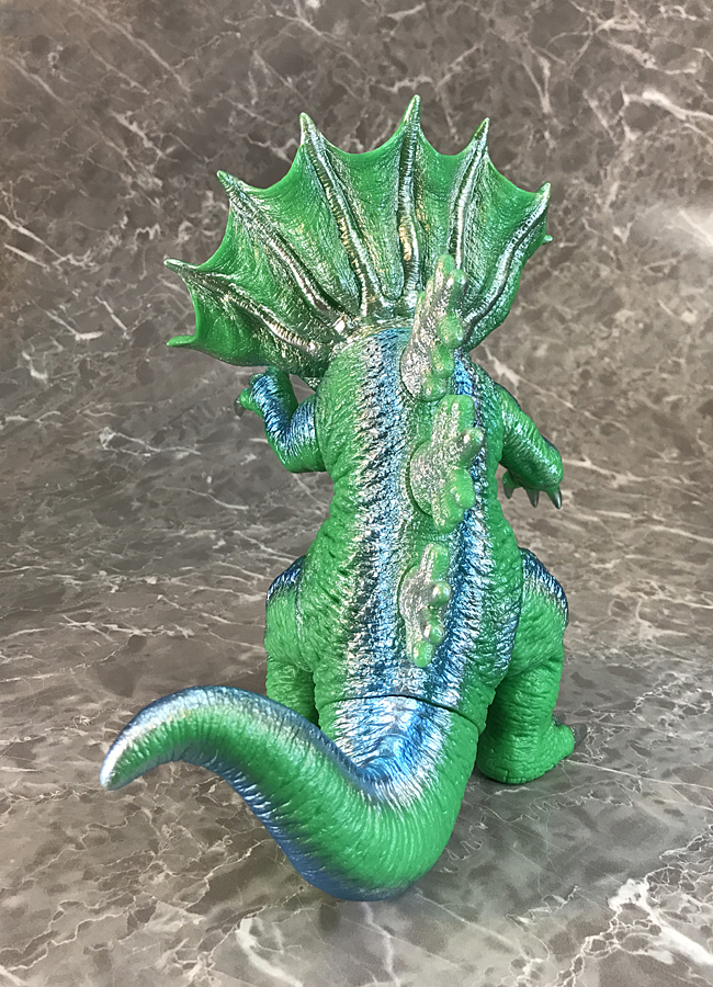 楳図かずお版「ウルトラマン」ソフビシリーズ エリ巻恐竜ジラース