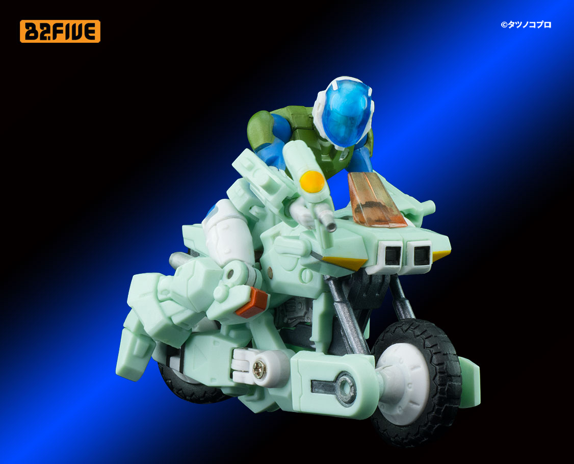 B2FIVE 機甲創世記モスピーダ モスピーダ VR-052T レイタイプ