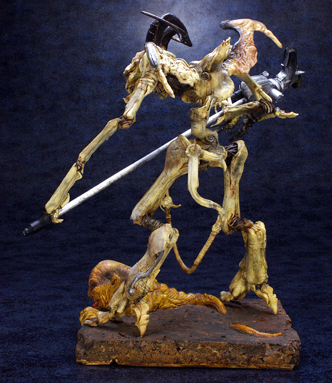 雨宮慶太 戯我立体世界シリーズ VAMPU(骨人)