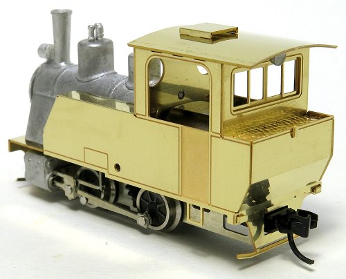 製品紹介・【HOナロー】協三Bタンク・軽便こども客車と協三Bタンク用