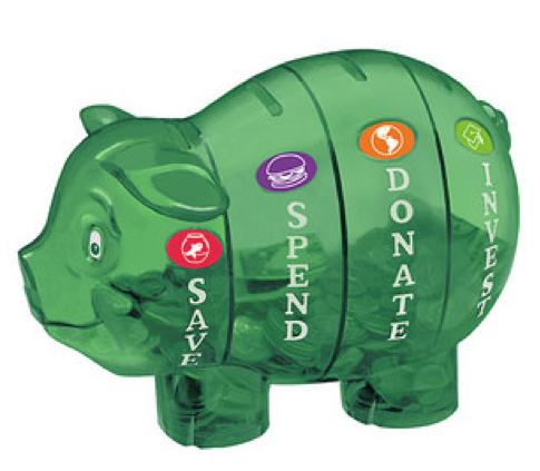 従来の貯金箱と違う「四つの穴」を持つ「ピギーちゃん」の話。｜ARUN Seed