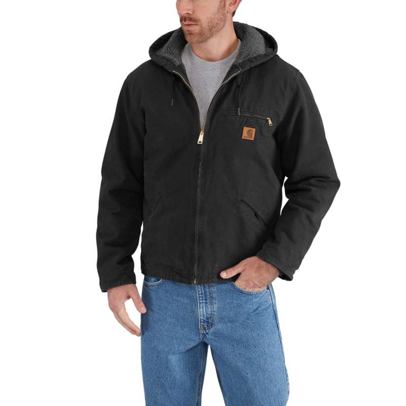 Carhartt J141 Sierra Jacket - Sherpa Lined - Arvada Army Navy Surplus