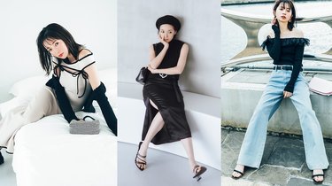 シズニルック】って何？白黒メインの韓国風スタイルUPコーディネート7