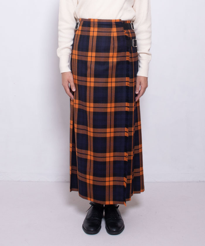 O'NEIL OF DUBLINの伝統的なキルトスカート。 | オーベルジュ、ウティ