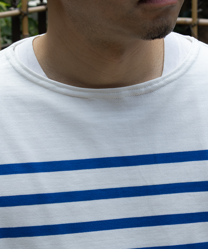 OUTILの新型バスクシャツ、TRICOT HABAS。 | オーベルジュ、ウティ