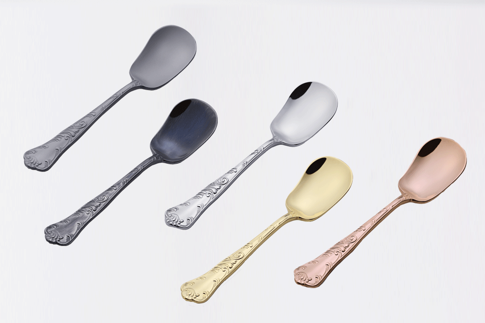 ICE アイスクリームスプーン5本セット｜as it is｜AS IT ISは新潟の