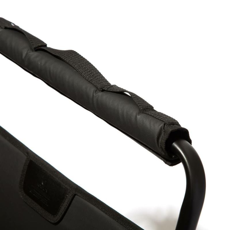 HIGH BACK RECLINING LOW ROVER CHAIR/BLACK ハイバックローバーチェア