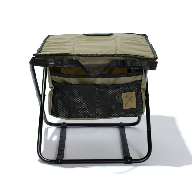 NYLON POLYCARBONATE MULTI OTTOMAN / BLACK マルチオットマン – AS2OV