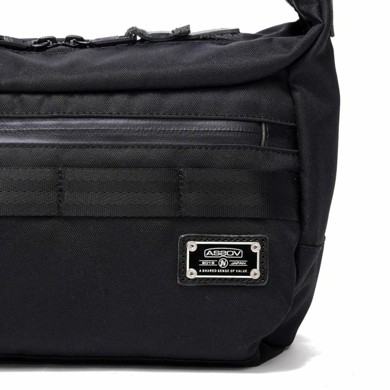 CORDURA DOBBY 305D 2WAY BAG sizeS/BLACKコーデュラドビー305D 2WAY