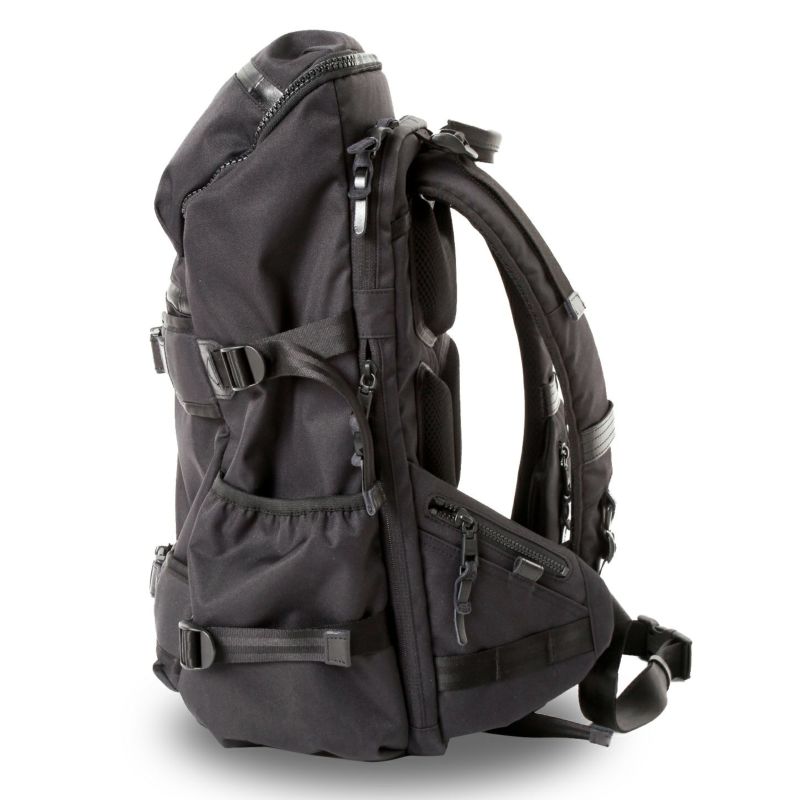 CORDURA DOBBY 305D ROUND ZIP BACK PACKコーデュラドビー305D